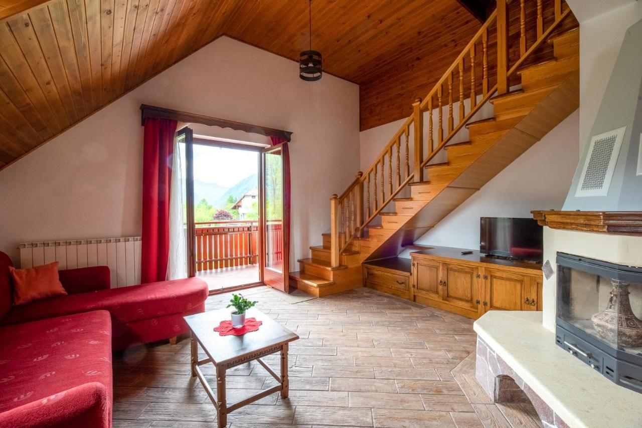 Holiday Apartment Pika Bovec Buitenkant foto