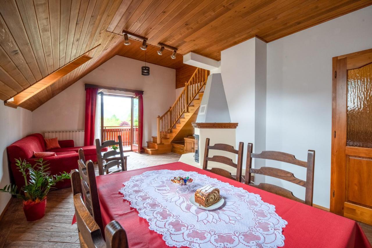 Holiday Apartment Pika Bovec Buitenkant foto